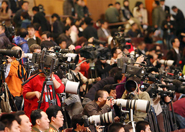 實時媒體關注，局勢報道